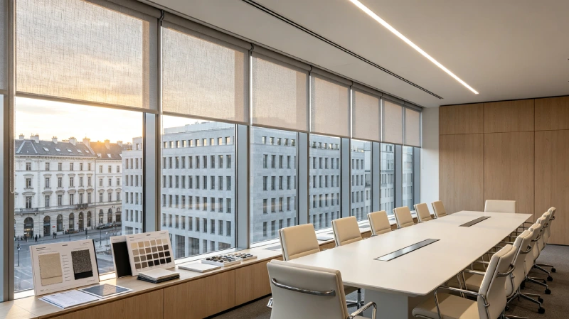Project Contractors of blinds fabric