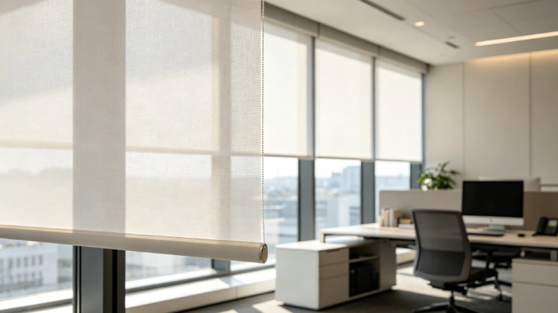 Roller Blinds Fabrics solution