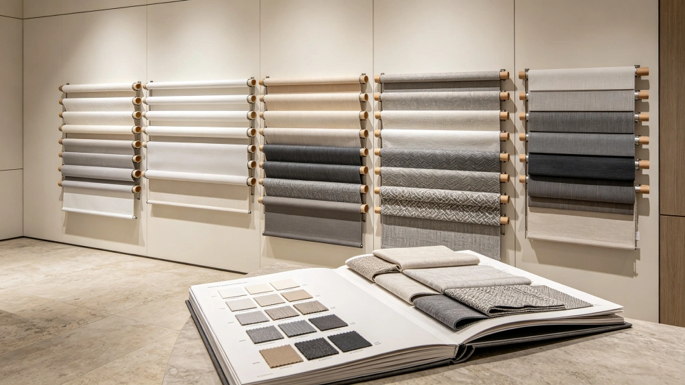 roller blinds fabrics collection