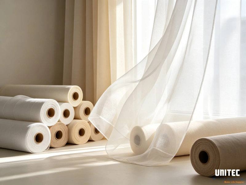 sheer & voile fabrics