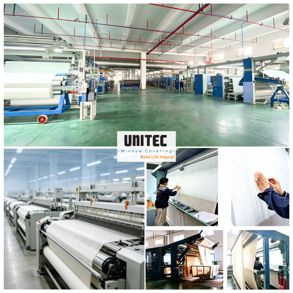 window covering fabric manufacturer