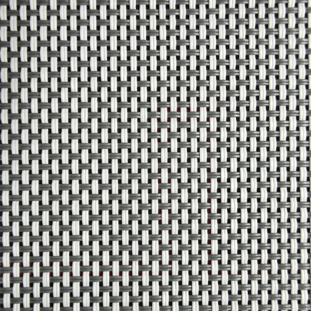 10% sunscreen fabric White Grey