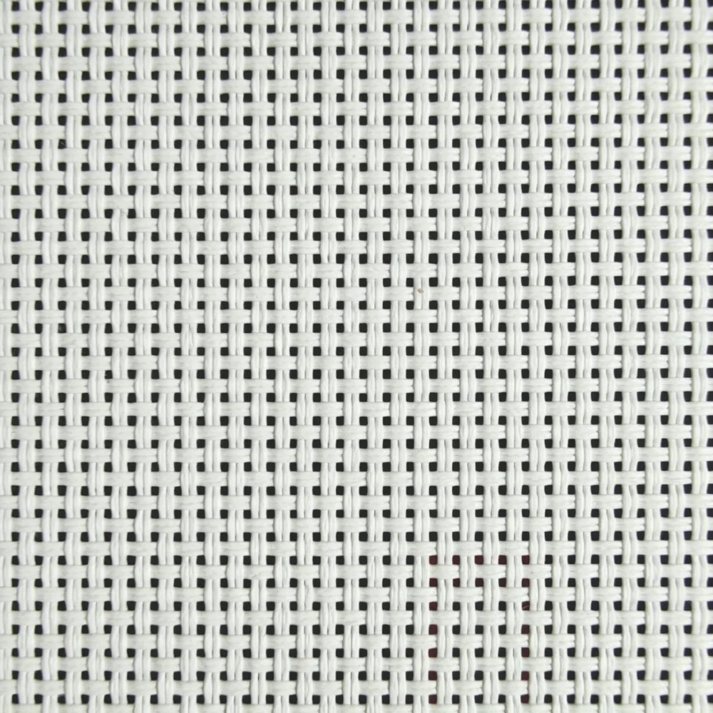 10% sunscreen fabric White