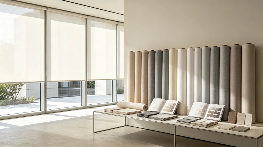 3% sunscreen fabric UNITEC textile