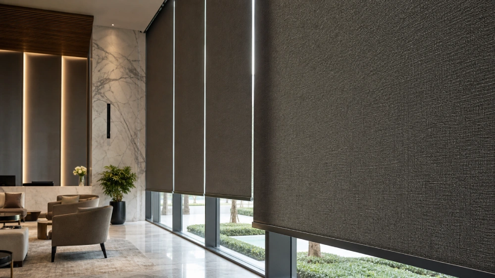 Blackout blind fabric manufacturer